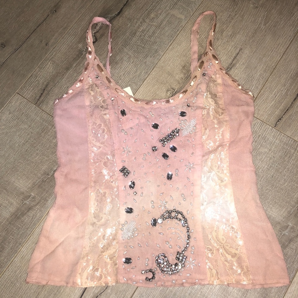 Antica Santorini detailed top